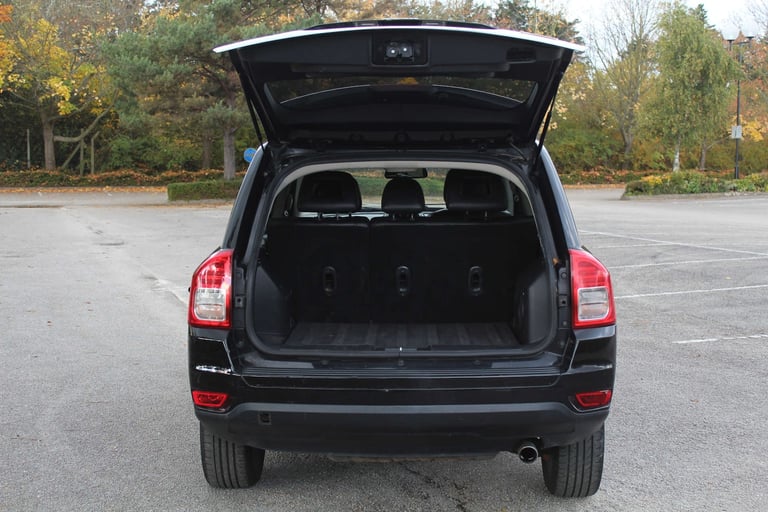 2012 Jeep Compass 2.4 Compass Black Edition CVT 4WD 5dr SUV Petrol Automatic