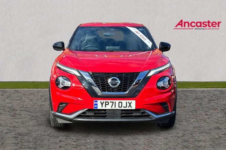 2022 Nissan Juke 1.0 DiG-T 114 N-Connecta 5dr Manual Hatchback Petrol Manual