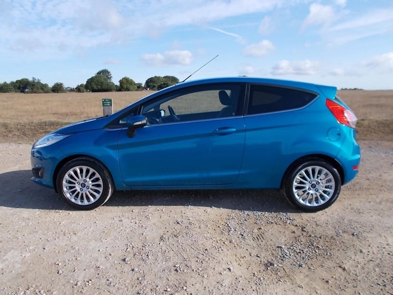2013 FORD FIESTA TITANIUM ( ULEZ COMLPIANT ) 998 CC 3 DOOR PETROL HATCHBACK CAR