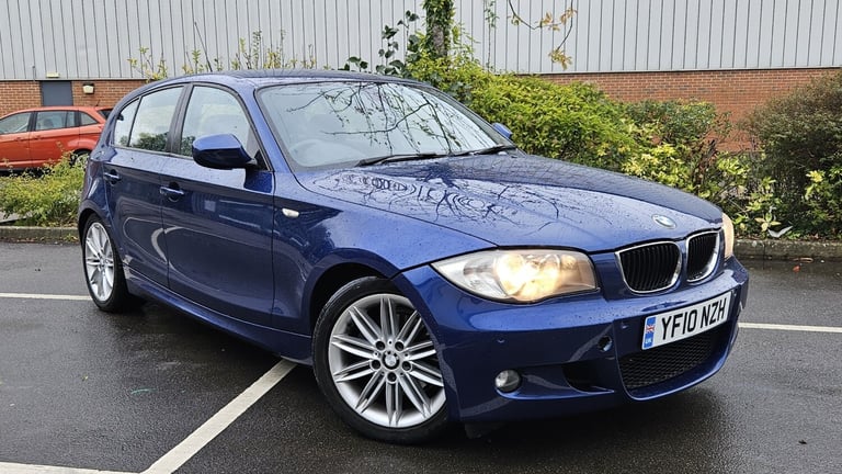 image for 2010 BMW 1 Series 118d M Sport 5dr HATCHBACK Diesel Manual