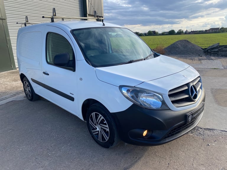 2016 Mercedes-Benz Citan 109CDI BlueEFFICIENCY Van PANEL VAN Diesel Manual