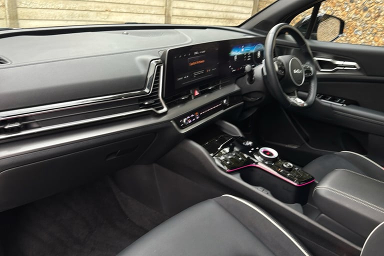  Kia Sportage 1.6 H T Gdi Gt Line S Suv 5dr Petrol Hybrid Auto Euro 6 s/s 226