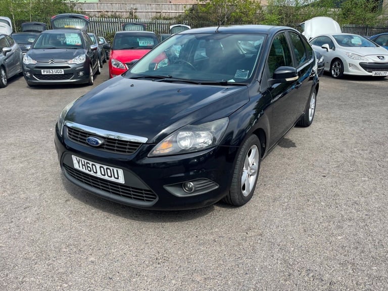 2010 Ford Focus 1.6 TDCi Zetec 5dr [110] [DPF] HATCHBACK Diesel Manual