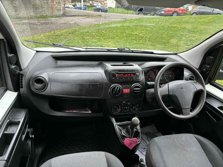 Peugeot, BIPPER, Panel Van, 2011, Manual, 1399 (cc)