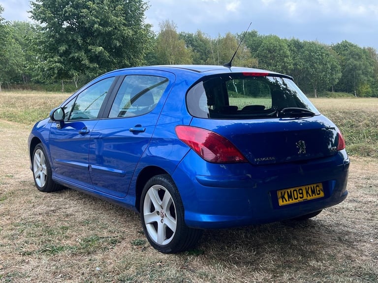 2009 Peugeot 308 1.6 HDi 110 Sport 5dr [6] HATCHBACK Diesel Manual