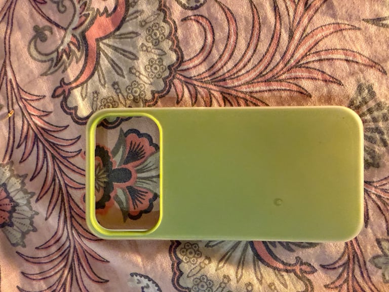 image for iPhone 17 Pro max green case