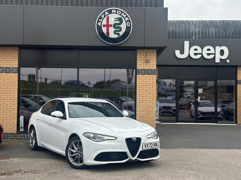 2022 Alfa Romeo Giulia 2.0 TB Sprint 4dr Auto SALOON Petrol Automatic