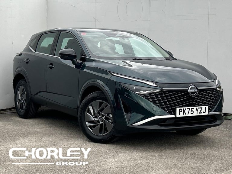 2025 Nissan Qashqai 1.3 DiG-T MH Acenta Premium 5dr HATCHBACK PETROL Manual