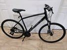 Carerra crossfire 2 hybrid bike In good condition All fully working 