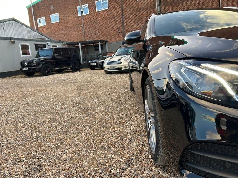 2017 Mercedes-Benz E Class 2.0 E220d AMG Line (Premium) G-Tronic+ Euro 6 (s/s) 5dr ESTATE Diesel ...