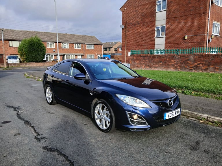 image for Mazda 6 diesel sport long mot hpi clear