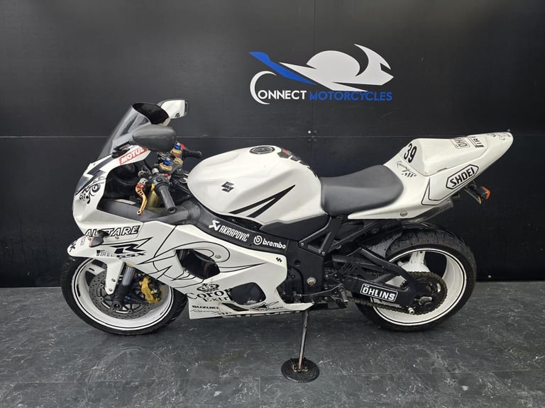 SUZUKI GSXR 600 K4 PROJECT BIKE HPI CLEAR