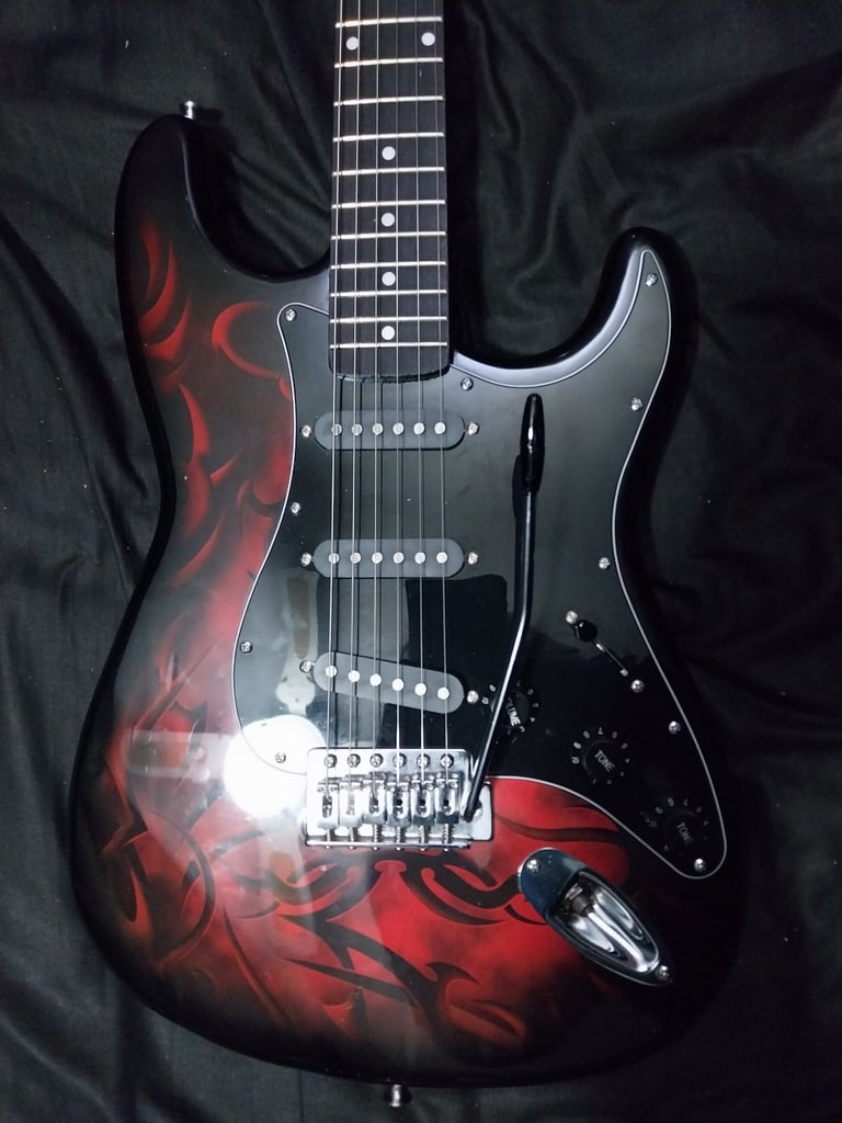 Jaxville Demon ST full size electric guitar