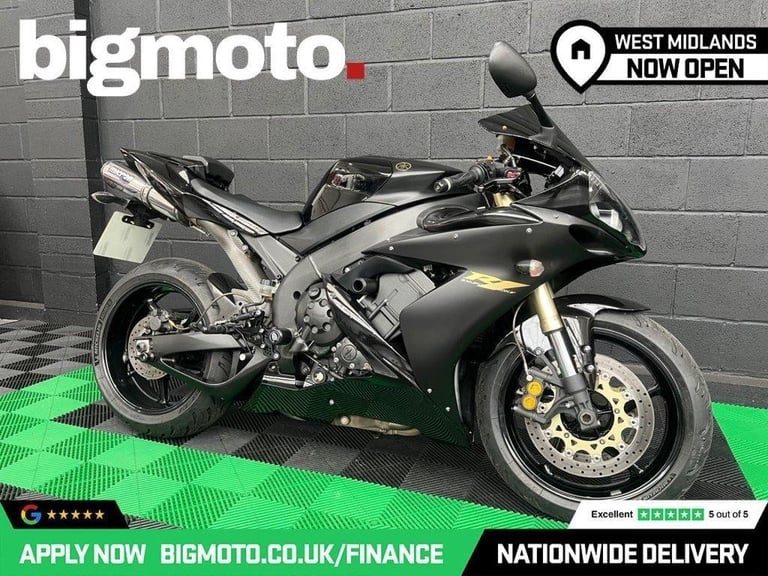 2007 07 YAMAHA R1 1000 SUPER SPORTS PETROL MANUAL