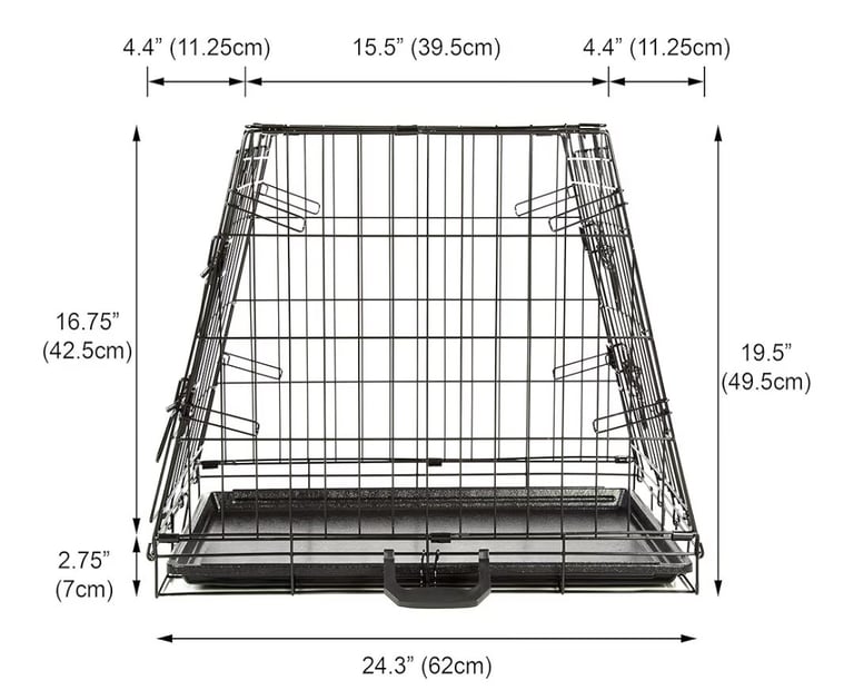 Pet Car Travel Crate