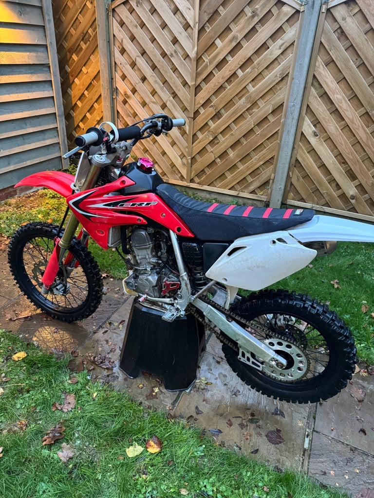 Honda Crf 150r 2016 big wheel 