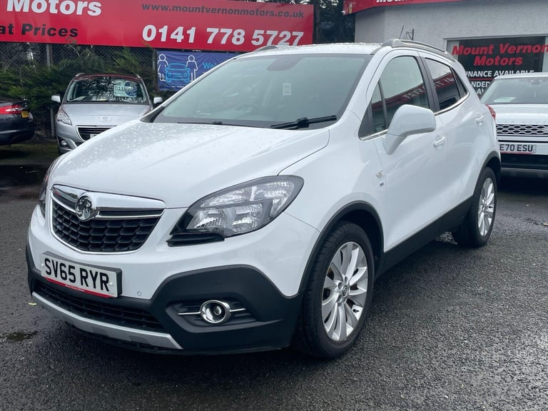2015 Vauxhall Mokka 1.6i SE 2WD Euro 6 (s/s) 5dr HATCHBACK Petrol Manual