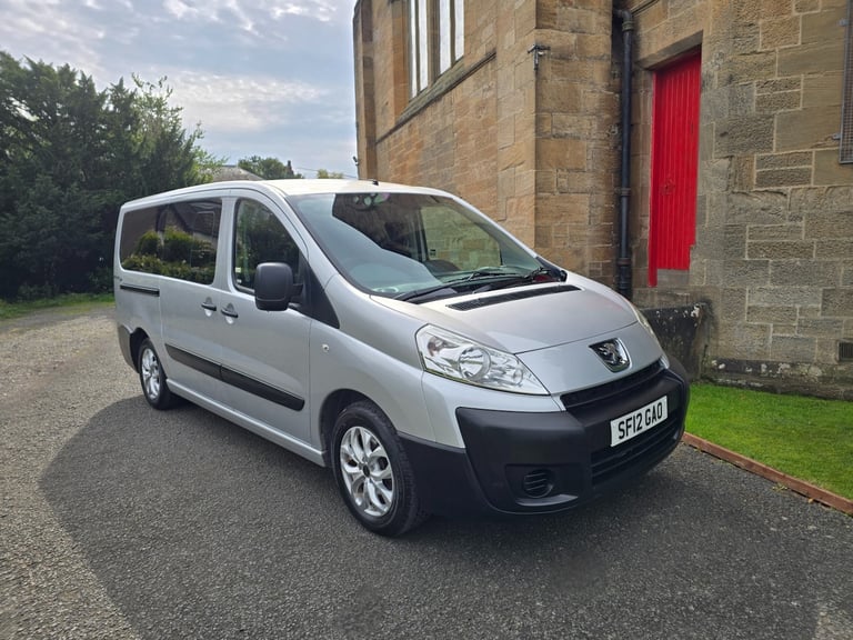2012 Peugeot Expert Tepee 1.6 HDi L2 Comfort = Wheelchair Accessible Vehicle / Wav MPV Diesel Manual