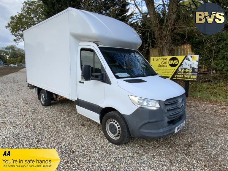 2019 Mercedes-Benz Sprinter 2.1 314 CDI LUTON TAIL-LIFT,6 SPEED,CRUISE CONTROL LUTON Diesel Manual