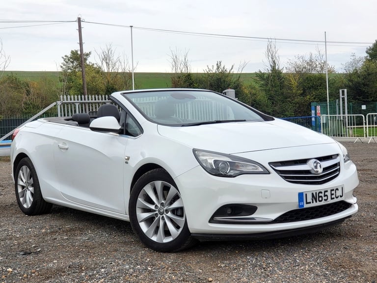 image for 2015 VAUXHALL CASCADA 1.6T SIDI ELITE CONBVERTIBLE 1 OWNER EURO 6 ULEZ COMPLIANT