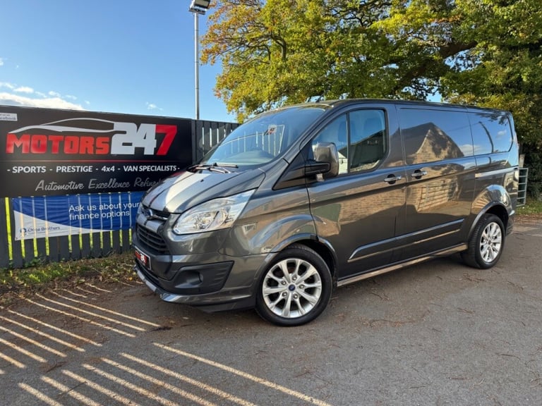  Ford Transit Custom 2.0 TDCi 170ps**SPORT VAN!**+HUGE Diesel