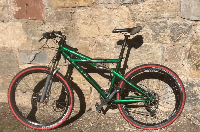 Full suspension mountain in Edinburgh Bikes, Bicycles Cycles