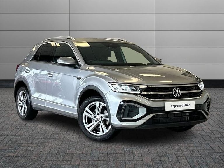 2022 Volkswagen T-Roc T-Roc 1.5 TSI R-Line 150PS Manual Hatchback Petrol Manual