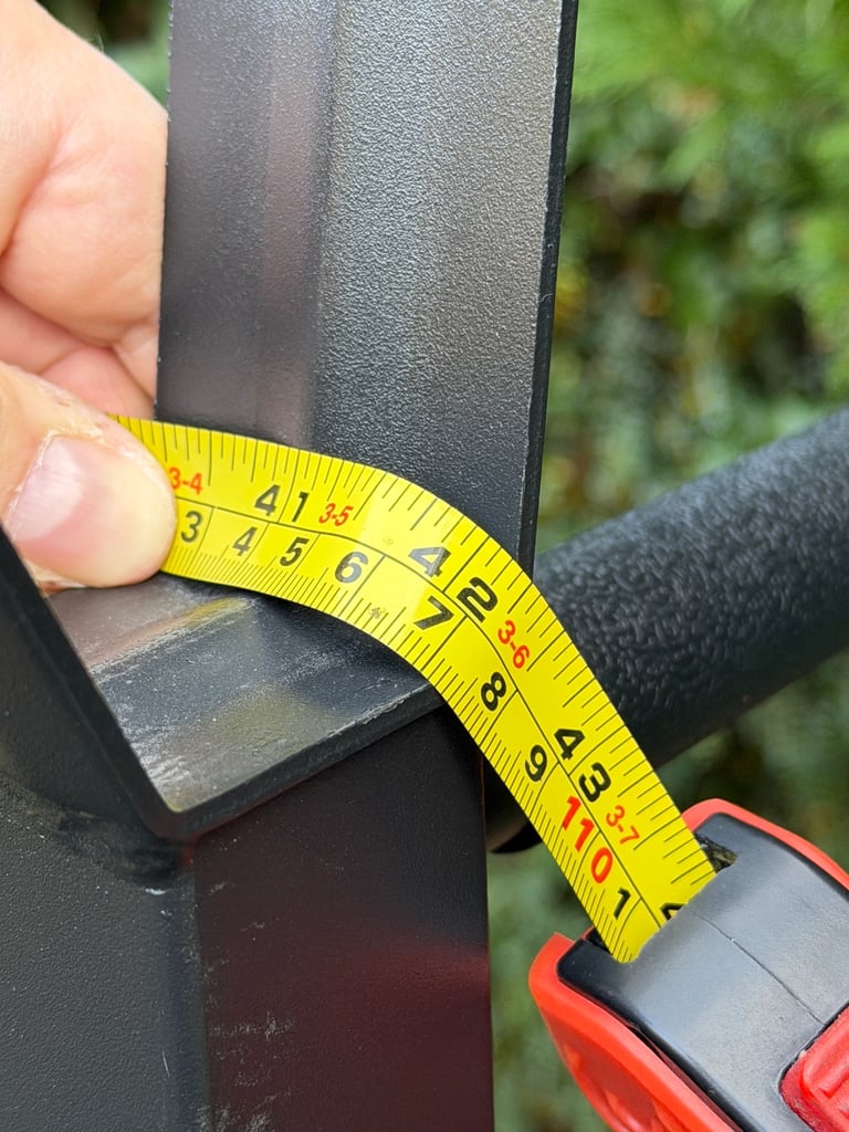 Free Standing Squat Rack