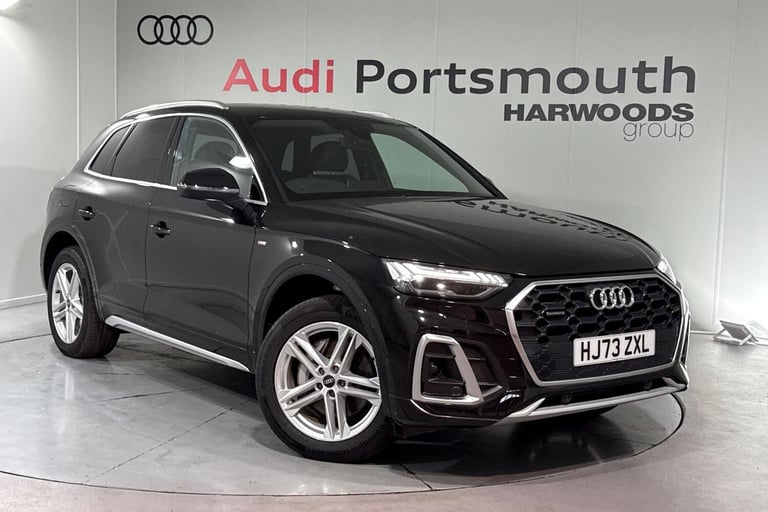 image for 2023 Audi Q5 2.0 TFSIe 50 S line SUV 5dr Petrol Plug-in Hybrid S Tronic quattro Euro 6 ( ESTATE P...