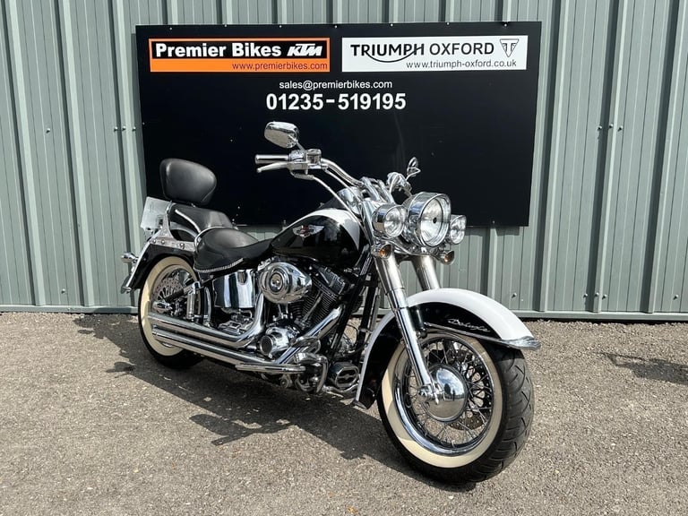 2007 HARLEY-DAVIDSON FLSTNI SOFTAIL DELUXE
