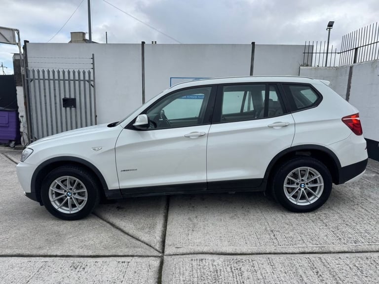2013 Y BMW X3 2.0 20D SE SUV 5DR DIESEL AUTO XDRIVE EURO 5 (S/S) (184 PS) DIESEL