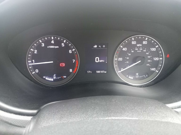 2017 Hyundai i20 1.0 i20 Sport Nav TGDi 3dr Coupe Petrol Manual