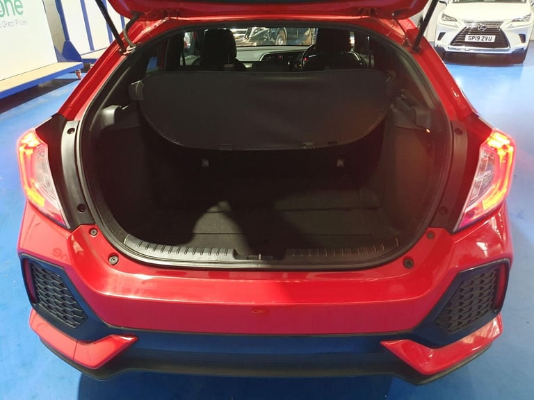 2019 Honda Civic 1.6 i-DTEC SR 5dr HATCHBACK DIESEL Manual