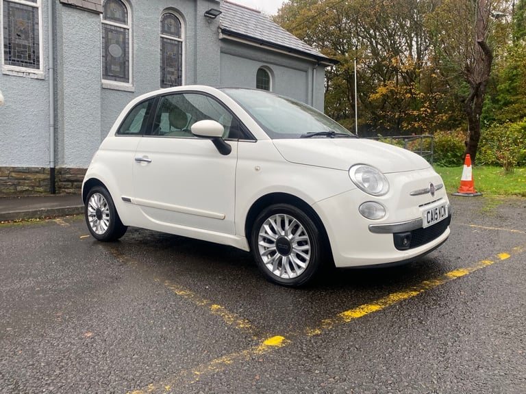 2015 Fiat 500 1.2 Lounge 3dr [Start Stop] HATCHBACK Petrol Manual