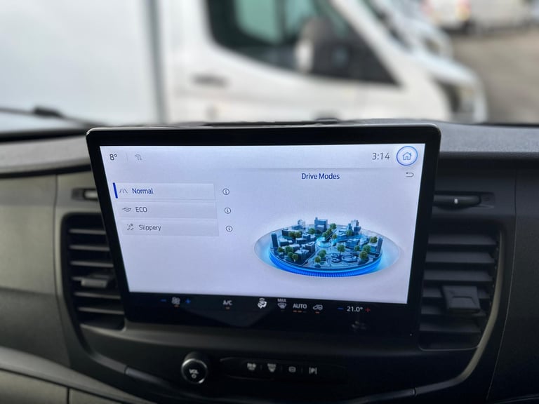 75 Reg, Ford Transit L3H3 165ps RWD, Utility, Workshop, Civils, Air-Con