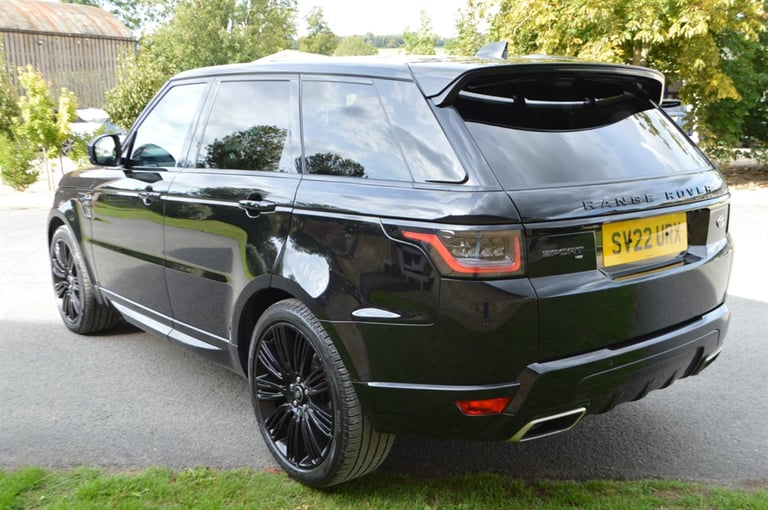 2022 Land Rover Range Rover Sport 3.0 D300 MHEV HSE Dynamic Black SUV 5dr Diesel Auto 4WD Euro 6 ...