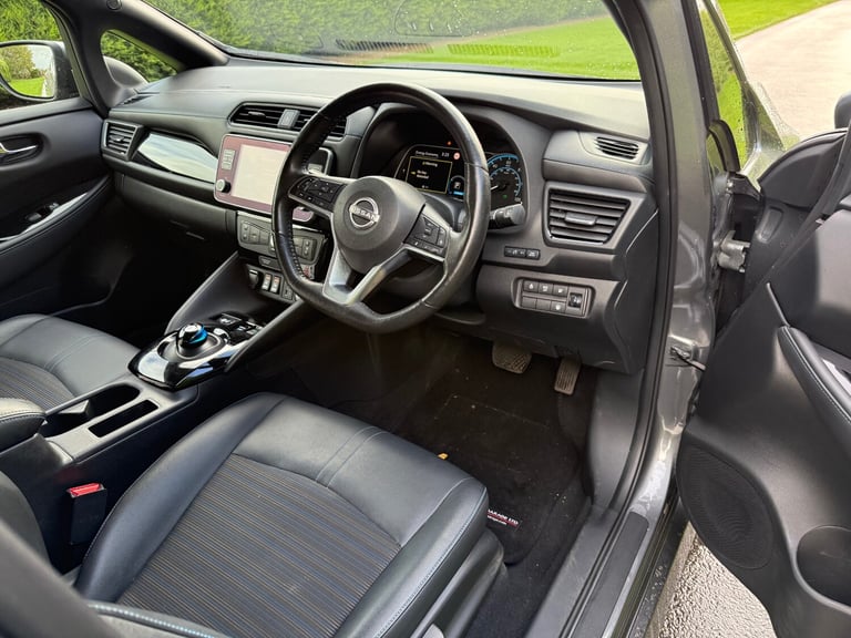 2022 Nissan Leaf 160kW e+ N-Connecta 59kWh 5dr Auto HATCHBACK Electric Automatic