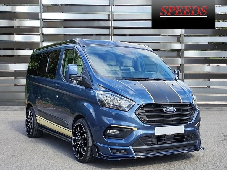 Ford Transit Custom SPEEDS EDITION Camper 130ps 4Berth,HIGH SPEC+ SPEEDS EDITION