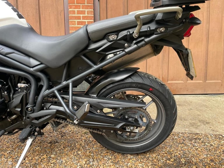 2012 TRIUMPH TIGER 800