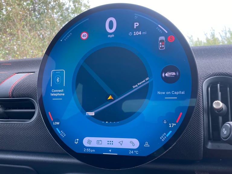 2024 MINI Cooper 1.5 C Sport Auto 3dr - OLED Infotainment Screen &amp; Rear Camera &amp; CarPlay ...