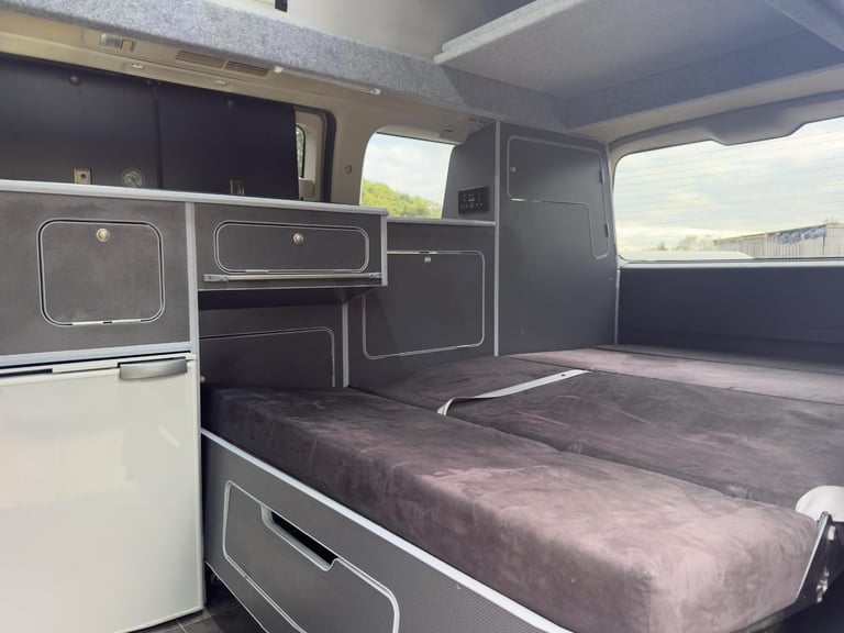 2007 Nissan Elgrand POP TOP 4 Berth Full Camper Conversion