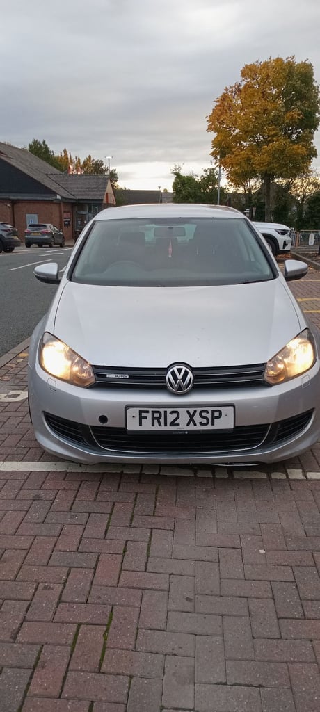 image for Volkswagen, GOLF, Hatchback, 2012, Manual, 1598 (cc), 5 doors