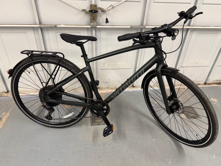 Specialized Sirrus 4.0 X EQ Hybrid Bicycle - Medium