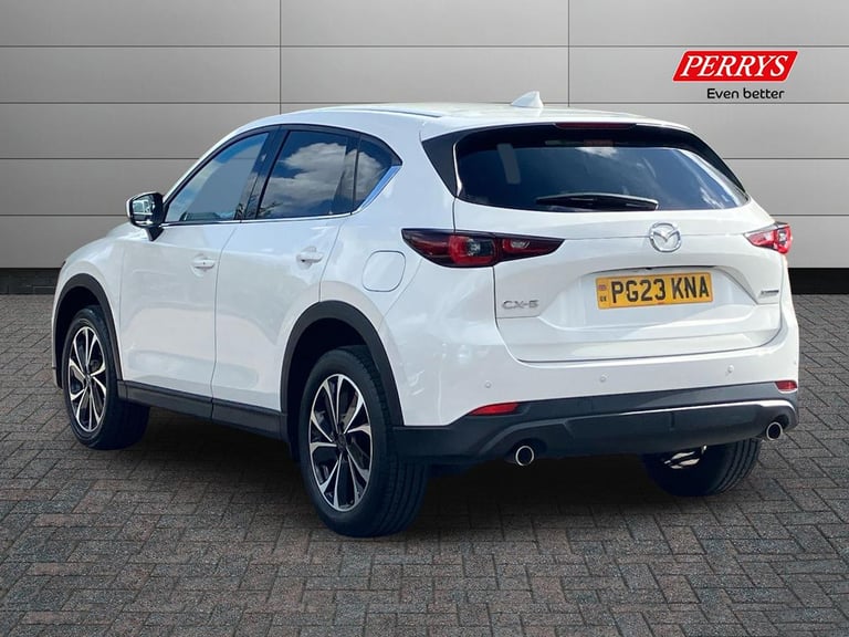 2023 Mazda CX-5 2.0 e-Skyactiv G MHEV Exclusive-Line 5dr Estate PETROL Manual