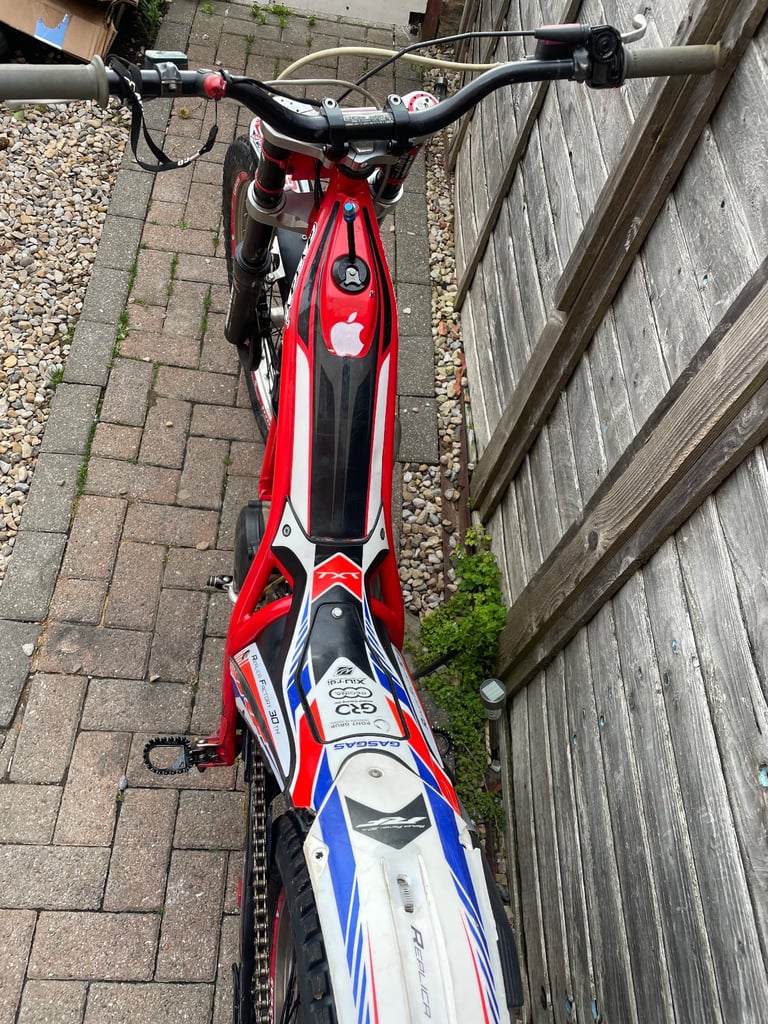 Gas gas 300cc txt pro trials bike 