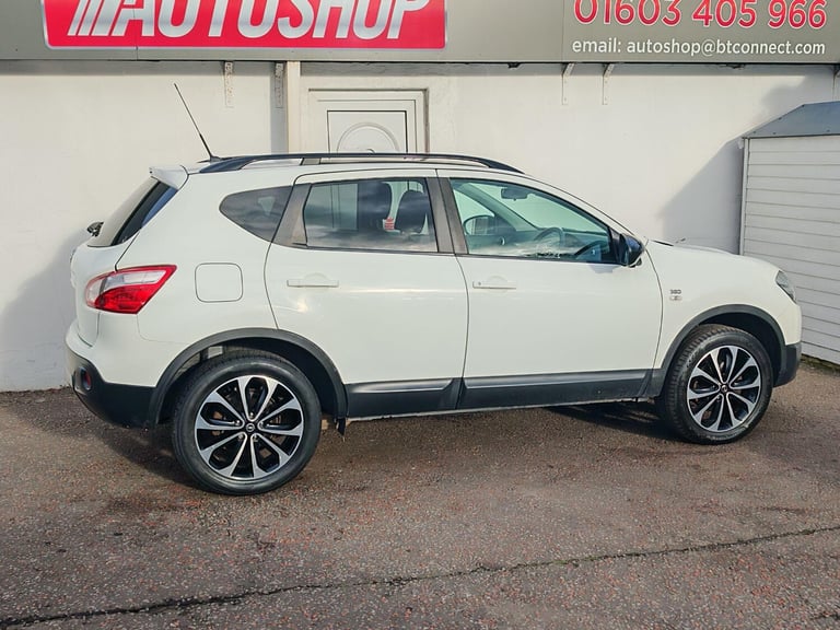2013 Nissan Qashqai 1.6 [117] 360 5dr HATCHBACK PETROL Manual