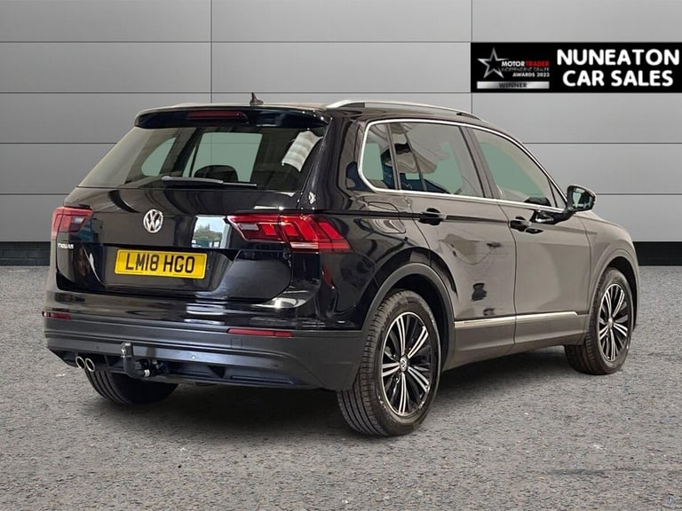 2018 Volkswagen Tiguan 2.0 TDI SE Navigation SUV 5dr Diesel DSG Euro 6 (s/s) (150 ps) ESTATE Dies...