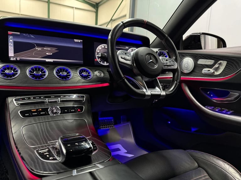 2019 Mercedes-Benz E-Class E53 4Matic+ Premium 2dr 9G-Tronic COUPE PETROL Automatic