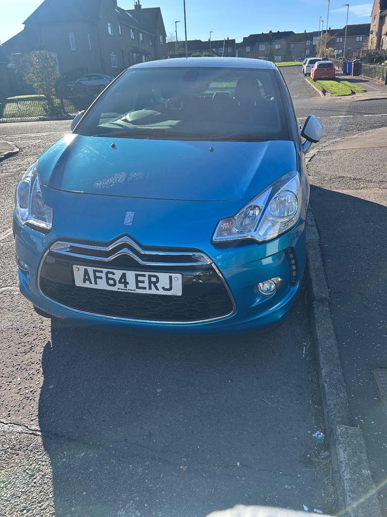 Citroen, DS3, Hatchback, 2014, Manual, 1598 (cc), 3 doors