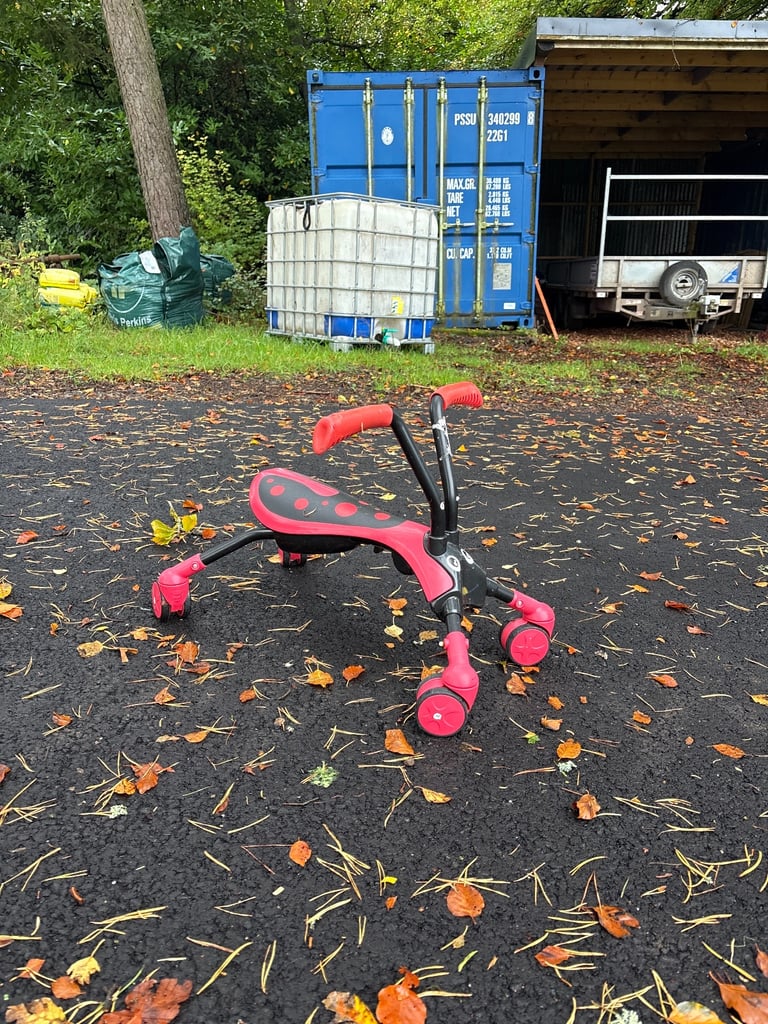 Ladybird ride on toy